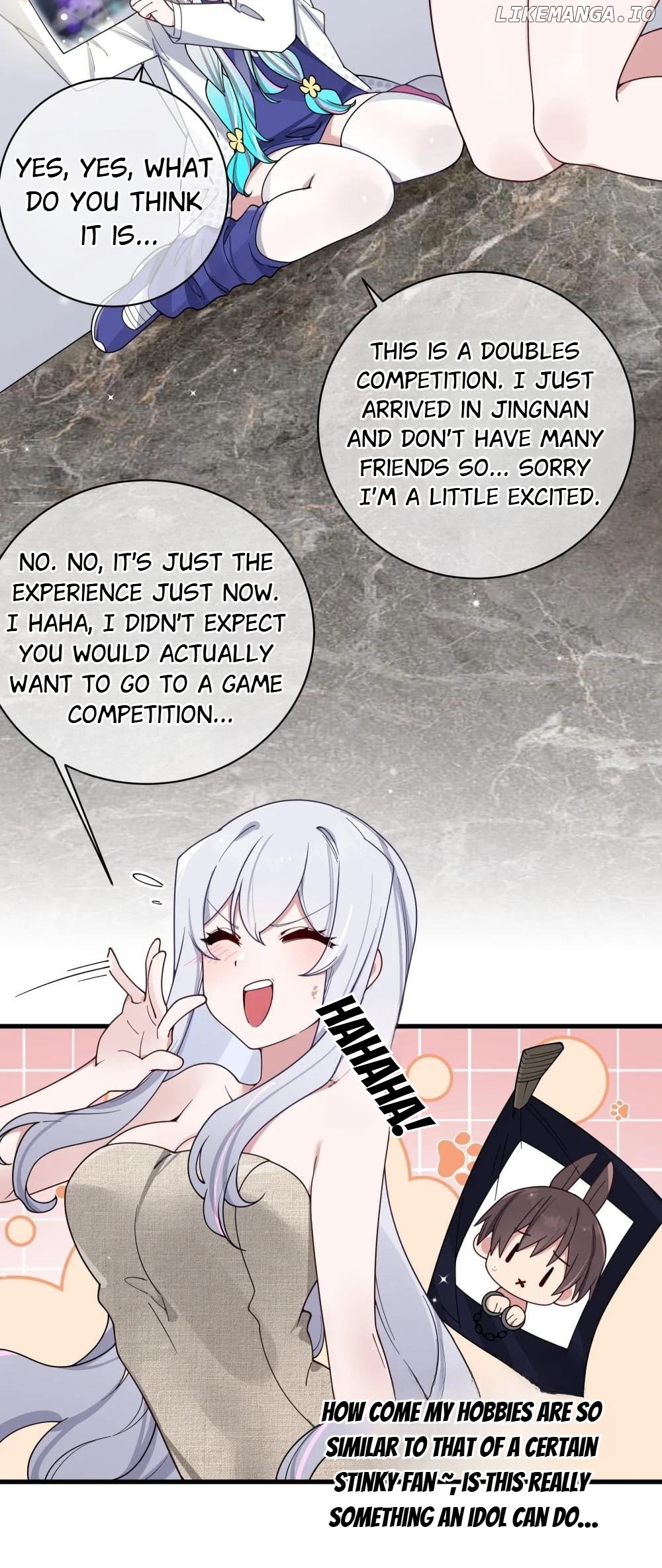 My Fake Girlfriends are using me as a Shield Chapter 110 - page 39